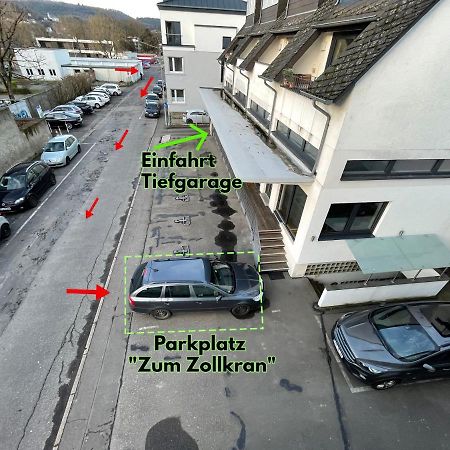 Ferienwohnung Zum Zollkran Trier Bagian luar foto