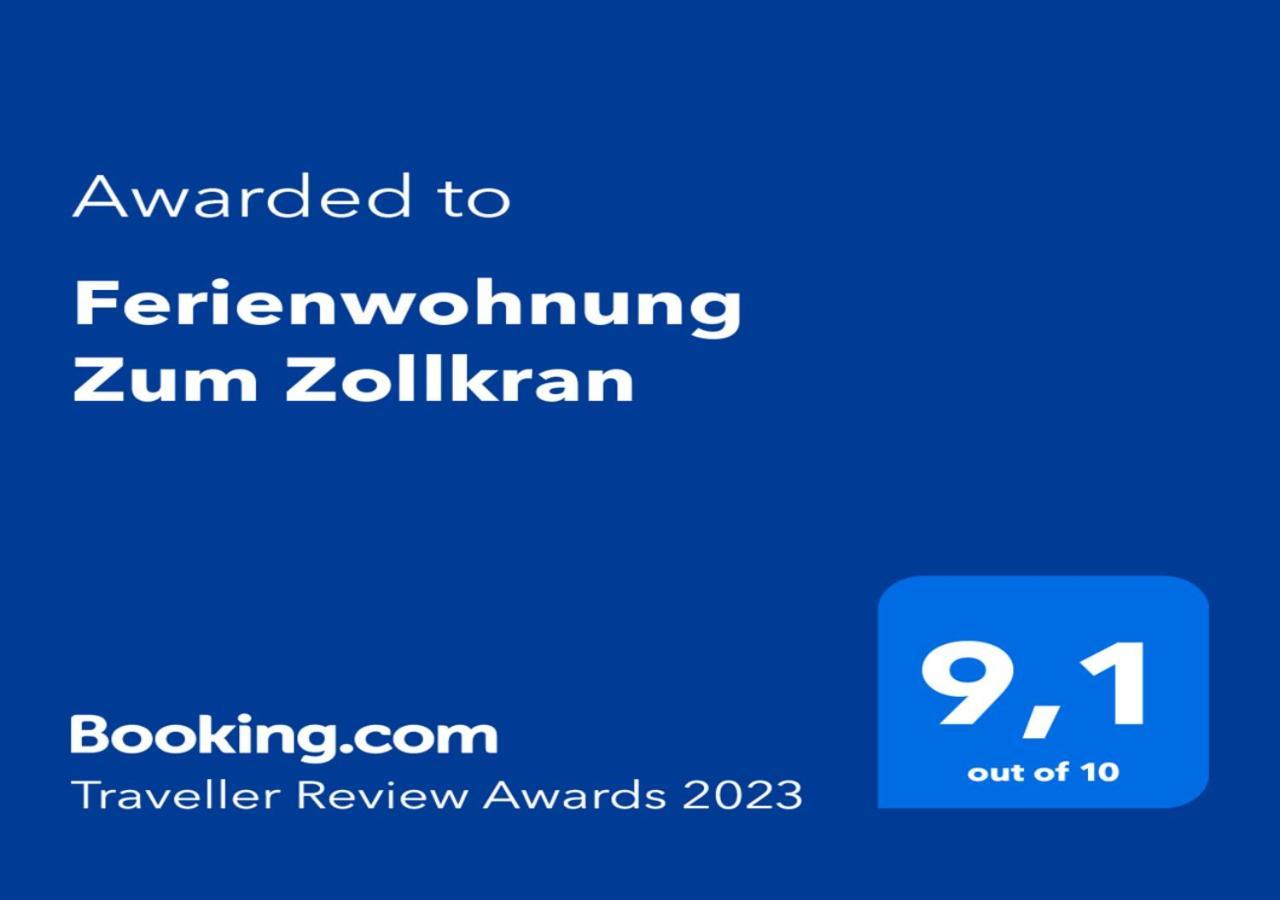 Ferienwohnung Zum Zollkran Trier Bagian luar foto